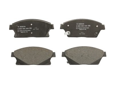 Set plăcuțe frână față , BOSCH, pentru: CHEVROLET CRUZE, ORLANDO, TRAX, VOLT; OPEL AMPERA, ASTRA J, ASTRA J GTC, ASTRA J/HATCHBACK, MOKKA / MOKKA X, ZAFIRA C 1.3D-2.0D 05.09-