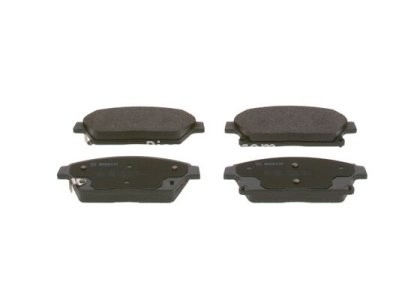 Set plăcuțe frână față , BOSCH, pentru: CHEVROLET CRUZE, ORLANDO, TRAX, VOLT; OPEL AMPERA, ASTRA J, ASTRA J GTC, ASTRA J/HATCHBACK, MOKKA / MOKKA X, ZAFIRA C 1.3D-2.0D 05.09-