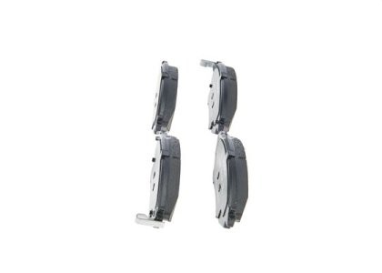 Set plăcuțe frână față , BOSCH, pentru: CHEVROLET SPARK 1.0-Electric 03.10- 3