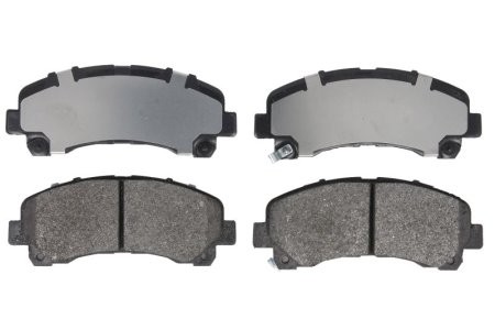 Set plăcuțe frână față , BOSCH, pentru: CHEVROLET TRAILBLAZER; ISUZU D-MAX I, D-MAX II 1.9D-3.0D 10.06-