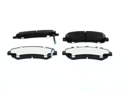 Set plăcuțe frână față , BOSCH, pentru: CHEVROLET TRAILBLAZER; ISUZU D-MAX I, D-MAX II 1.9D-3.0D 10.06- 3