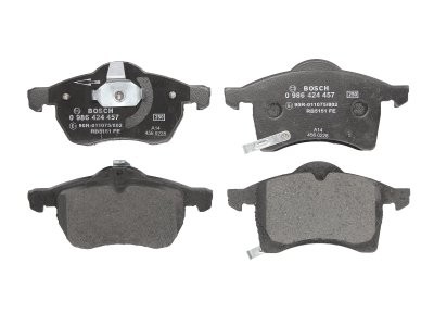 Set plăcuțe frână față , BOSCH, pentru: CHEVROLET ZAFIRA; OPEL ASTRA G, ASTRA G/KOMBI, ZAFIRA A 1.6-2.2D 02.98-07.12