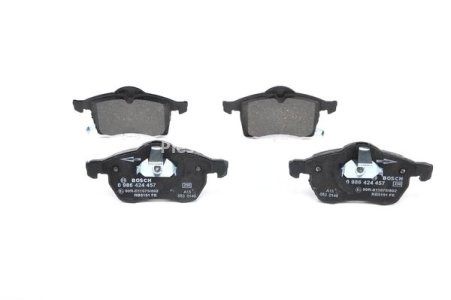 Set plăcuțe frână față , BOSCH, pentru: CHEVROLET ZAFIRA; OPEL ASTRA G, ASTRA G/KOMBI, ZAFIRA A 1.6-2.2D 02.98-07.12