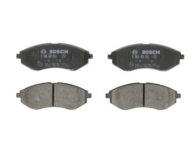 Set plăcuțe frână față , BOSCH, pentru: CHEVROLET AVEO / KALOS; DAEWOO KALOS 1.2-1.6 09.02-