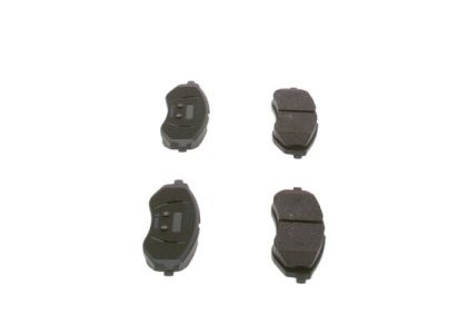 Set plăcuțe frână față , BOSCH, pentru: CHEVROLET AVEO / KALOS; DAEWOO KALOS 1.2-1.6 09.02-