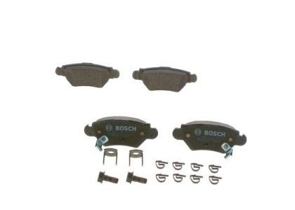 Set placute frana punte spate OPEL ASTRA F CLASSIC, G, ZAFIRA A, B; CHERVROLET CORSA 1.2-2.2 08.94-