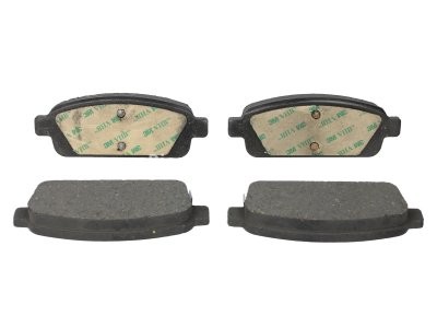 Set plăcuțe frână spate , BOSCH, pentru: CHEVROLET AVEO, CRUZE, ORLANDO, TRAX, VOLT; OPEL AMPERA, ASTRA J, ASTRA J GTC, ASTRA J/HATCHBACK, CASCADA, MOKKA / MOKKA X, ZAFIRA C 1.2-2.0D 05.09-