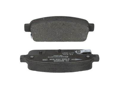 Set plăcuțe frână spate , BOSCH, pentru: CHEVROLET AVEO, CRUZE, ORLANDO, TRAX, VOLT; OPEL AMPERA, ASTRA J, ASTRA J GTC, ASTRA J/HATCHBACK, CASCADA, MOKKA / MOKKA X, ZAFIRA C 1.2-2.0D 05.09-