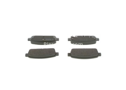 Set plăcuțe frână spate , BOSCH, pentru: CHEVROLET AVEO, CRUZE, ORLANDO, TRAX, VOLT; OPEL AMPERA, ASTRA J, ASTRA J GTC, ASTRA J/HATCHBACK, CASCADA, MOKKA / MOKKA X, ZAFIRA C 1.2-2.0D 05.09- 3