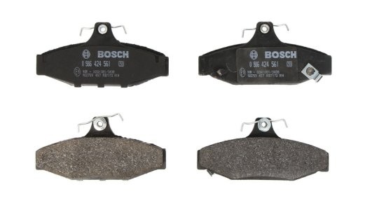Set plăcuțe frână spate , BOSCH, pentru: CHEVROLET CAMARO, CORVETTE; DAEWOO KORANDO, MUSSO; SSANGYONG KORANDO, MUSSO 2.0-5.7 10.84-
