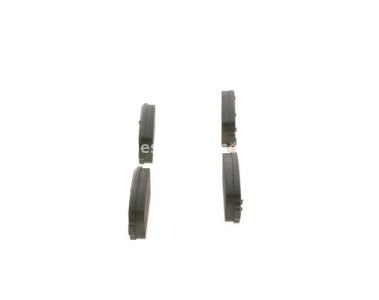 Set plăcuțe frână spate , BOSCH ( cu tampon de amortizare), pentru: CHEVROLET AVEO, CRUZE, ORLANDO, TRAX, VOLT; OPEL AMPERA, ASTRA J, ASTRA J GTC 1.2-2.0D 05.09- 3