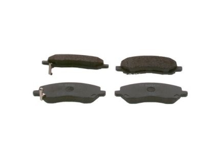 Set plăcuțe frână față , BOSCH, pentru: CHRYSLER 200, SEBRING; JEEP COMPASS; LANCIA FLAVIA; MITSUBISHI ASX, GALANT IX, GALANT VIII, LANCER VII, LANCER VIII, OUTLANDER III 1.3-3.0 09.96-