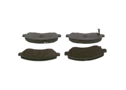 Set plăcuțe frână față , BOSCH, pentru: CHRYSLER 200, SEBRING; JEEP COMPASS; LANCIA FLAVIA; MITSUBISHI ASX, GALANT IX, GALANT VIII, LANCER VII, LANCER VIII, OUTLANDER III 1.3-3.0 09.96- 3