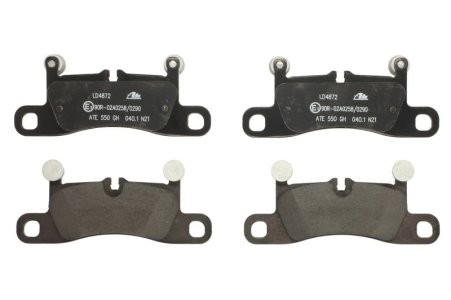 Set plăcuțe frână față , BOSCH, pentru: CHRYSLER 300C; DODGE CALIBER, CHALLENGER, CHARGER, MAGNUM; LANCIA THEMA 1.8-6.4 09.04-