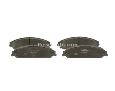 Set plăcuțe frână față , BOSCH, pentru: CHRYSLER 300C; DODGE CALIBER, CHALLENGER, CHARGER, MAGNUM; LANCIA THEMA 1.8-6.4 09.04-