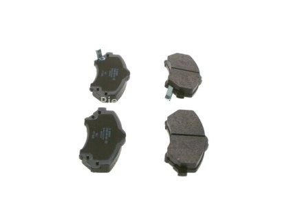 Set plăcuțe frână față , BOSCH, pentru: CHRYSLER GRAND VOYAGER V, TOWN & COUNTRY, VOYAGER V; DODGE GRAND, JOURNEY, NITRO; FIAT FREEMONT; JEEP CHEROKEE, WRANGLER III 2.0D-4.0 09.06-
