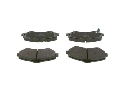 Set plăcuțe frână față , BOSCH, pentru: CHRYSLER GRAND VOYAGER V, TOWN & COUNTRY, VOYAGER V; DODGE GRAND, JOURNEY, NITRO; FIAT FREEMONT; JEEP CHEROKEE, WRANGLER III 2.0D-4.0 09.06- 3
