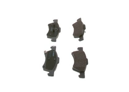 Set plăcuțe frână față , BOSCH, pentru: CHRYSLER RAM, VOYAGER IV; DODGE CARAVAN 2.4-3.8 02.00- 3