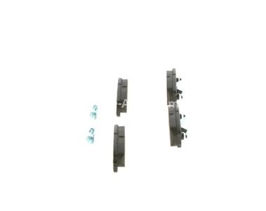 Set plăcuțe frână spate , BOSCH, pentru: CHRYSLER 200, SEBRING; DODGE AVENGER, CALIBER; JEEP COMPASS, PATRIOT; MITSUBISHI LANCER VII, LANCER VIII 1.3-3.5 04.01- 3