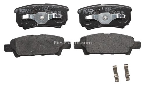 Set plăcuțe frână spate , BOSCH, pentru: CHRYSLER 200; JEEP COMPASS; MITSUBISHI ENDEAVOR, LANCER VII, LANCER VIII, OUTLANDER I 1.3-3.8 03.01-