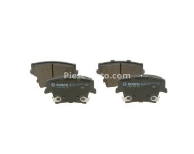 Set plăcuțe frână spate , BOSCH, pentru: CHRYSLER 300C; DODGE CHALLENGER, CHARGER; LANCIA THEMA 2.7-6.4 09.04-