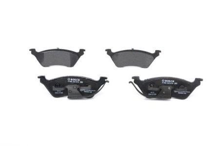 Set plăcuțe frână spate , BOSCH, pentru: CHRYSLER RAM, VOYAGER IV; DODGE CARAVAN 2.4-3.8 02.00-