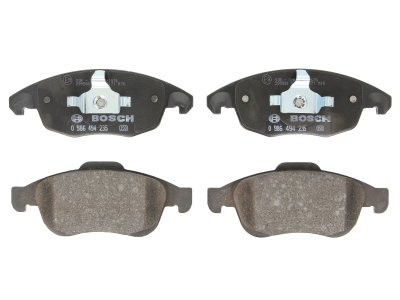 Set plăcuțe frână față , BOSCH, pentru: DS DS 4, DS 5; CITROEN BERLINGO, BERLINGO MULTISPACE, BERLINGO/MINIVAN, C4 GRAND PICASSO I, C4 II, C4 PICASSO I, DS4, DS5; PEUGEOT 5008 1.2-Electric 10.06- 1
