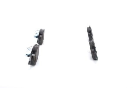 Set plăcuțe frână față , BOSCH, pentru: DS DS 4, DS 5; CITROEN BERLINGO, BERLINGO MULTISPACE, BERLINGO/MINIVAN, C4 GRAND PICASSO I, C4 II, C4 PICASSO I, DS4, DS5; PEUGEOT 5008 1.2-Electric 10.06- 2