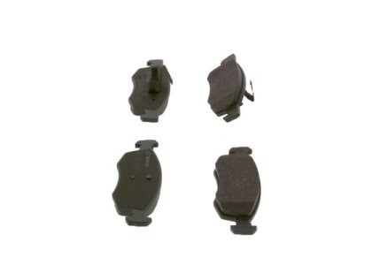 Set plăcuțe frână față , BOSCH, pentru: DACIA LOGAN, LOGAN EXPRESS, LOGAN MCV; RENAULT LOGAN I 1.4-1.6LPG 02.07-