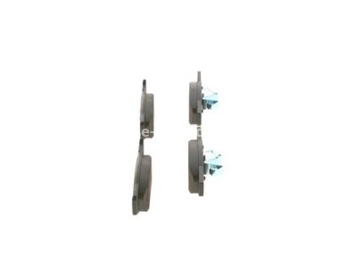 Set plăcuțe frână față , BOSCH, pentru: DACIA LOGAN II, LOGAN MCV II, SANDERO II; RENAULT CLIO IV, CLIO IV/HATCHBACK, THALIA III, TWINGO III 0.9-Electric 10.12- 3