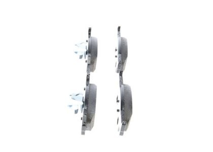 Set plăcuțe frână față , BOSCH (cu lacat), pentru: DACIA LOGAN II, SANDERO II; RENAULT CLIO IV, LOGAN/STEPWAY II, SANDERO/STEPWAY II 0.9-1.6 10.12-