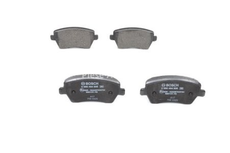 Set plăcuțe frână față , BOSCH (cu tampon de amortizare), pentru: MERCEDES CITAN MIXTO (DOUBLE CABIN), CITAN (MPV), CITAN/MINIVAN (W415); DACIA DOKKER, DOKKER EXPRESS/MINIVAN 0.9-Electric 01.03-