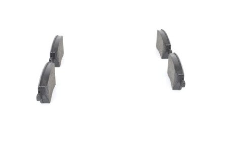 Set plăcuțe frână față , BOSCH (cu tampon de amortizare), pentru: MERCEDES CITAN MIXTO (DOUBLE CABIN), CITAN (MPV), CITAN/MINIVAN (W415); DACIA DOKKER, DOKKER EXPRESS/MINIVAN 0.9-Electric 01.03- 3
