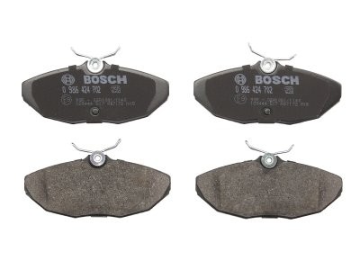 Set plăcuțe frână spate , BOSCH, pentru: DODGE VIPER; JAGUAR S-TYPE II 2.5-8.0 10.97-12.07