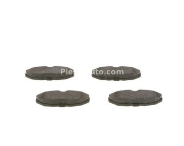 Set plăcuțe frână spate , BOSCH, pentru: DODGE VIPER; JAGUAR S-TYPE II 2.5-8.0 10.97-12.07 3