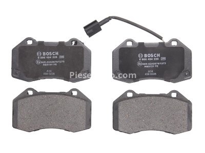 Set plăcuțe frână față , BOSCH, pentru: FIAT GRANDE PUNTO, PUNTO, PUNTO EVO; ALFA ROMEO MITO; FIAT DOBLO 1.4/1.6 10.01-