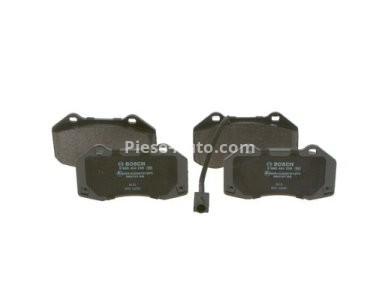 Set plăcuțe frână față , BOSCH, pentru: FIAT GRANDE PUNTO, PUNTO, PUNTO EVO; ALFA ROMEO MITO; FIAT DOBLO 1.4/1.6 10.01-
