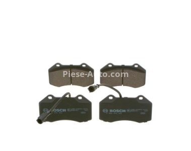 Set plăcuțe frână față , BOSCH, pentru: FIAT GRANDE PUNTO, PUNTO, PUNTO EVO; ALFA ROMEO 4C, 4C SPIDER, MITO 1.4/1.8 07.07-