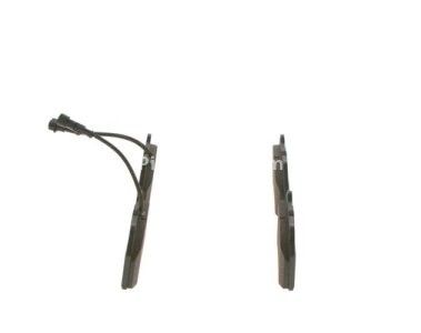 Set plăcuțe frână față , BOSCH, pentru: FIAT GRANDE PUNTO, PUNTO, PUNTO EVO; ALFA ROMEO 4C, 4C SPIDER, MITO 1.4/1.8 07.07-