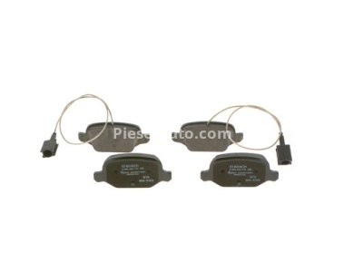 Set plăcuțe frână spate , BOSCH, pentru: FIAT 500, 500 C, DOBLO/MINIVAN, IDEA, PANDA, PANDA/HATCHBACK; LANCIA MUSA, YPSILON 0.9-1.9D 09.02-