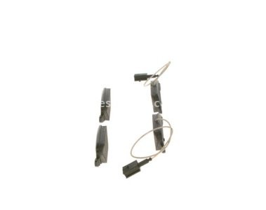 Set plăcuțe frână spate , BOSCH, pentru: FIAT 500, 500 C, DOBLO/MINIVAN, IDEA, PANDA, PANDA/HATCHBACK; LANCIA MUSA, YPSILON 0.9-1.9D 09.02- 3
