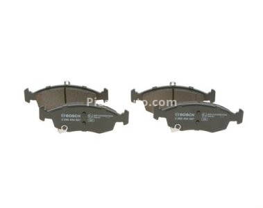 Set plăcuțe frână față , BOSCH, pentru: FIAT 500, 500 C, 500E, PANDA; LANCIA YPSILON 0.9-Electric 07.07-