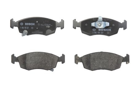 Set plăcuțe frână față , BOSCH, pentru: FIAT 500, PANDA; LANCIA YPSILON 0.9-1.3D 07.10-