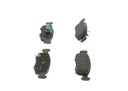 Set plăcuțe frână față , BOSCH, pentru: FIAT 500, PANDA; LANCIA YPSILON 0.9-1.3D 07.10-