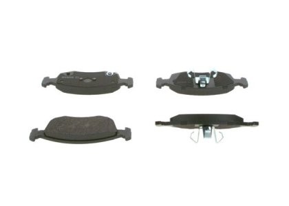Set plăcuțe frână față , BOSCH, pentru: FIAT 500, PANDA; LANCIA YPSILON 0.9-1.3D 07.10- 3
