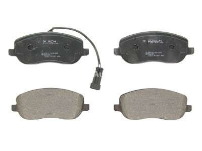 Set plăcuțe frână față , BOSCH, pentru: FIAT CROMA 1.9D/2.4D 06.05-12.11
