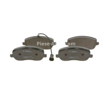 Set plăcuțe frână față , BOSCH, pentru: FIAT CROMA 1.9D/2.4D 06.05-12.11