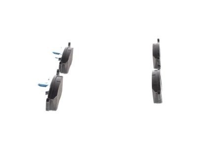 Set plăcuțe frână față , BOSCH, pentru: FIAT DOBLO, DOBLO/MINIVAN, GRANDE PUNTO, PALIO, PUNTO, SIENA, STRADA 1.1-1.9D 04.96-