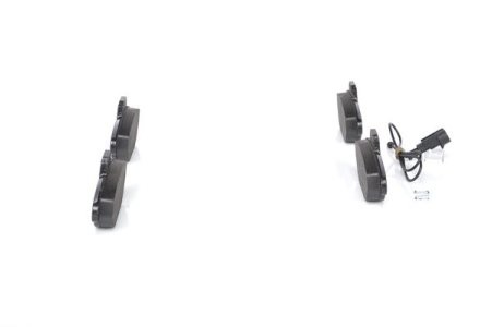 Set plăcuțe frână față , BOSCH, pentru: FIAT PANDA, PUNTO, PUNTO/HATCHBACK, SEICENTO / 600; FORD KA; LANCIA Y 0.9-1.4 09.93- 3