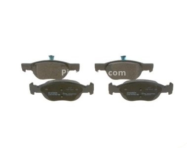 Set plăcuțe frână față , BOSCH, pentru: FIAT PUNTO 1.2/1.9D 09.99-03.12